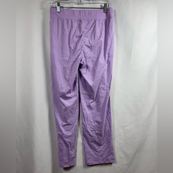 J.Crew Pajama/Lounge Pants with White Drawstring Lavender XS - Picture 2 of 6